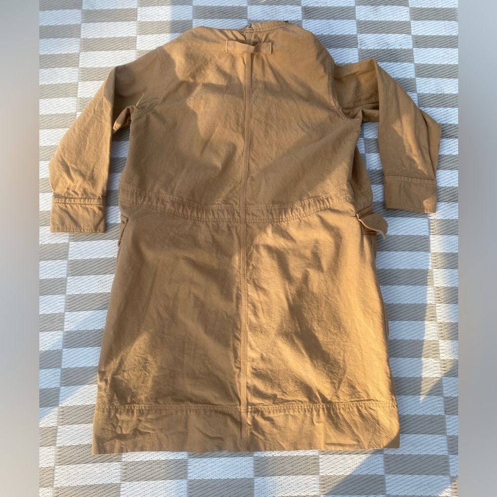 Everlane Canvas Organic Cotton Parka Size Small - Picture 12 of 13